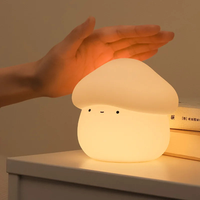 Mushroom Silicone Night Lamp