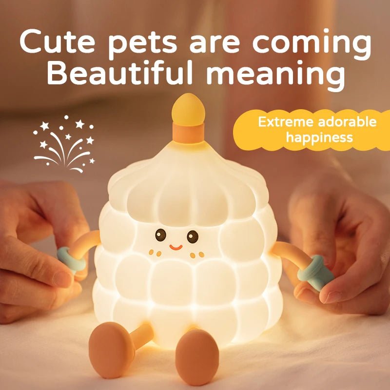 Cloud Silicone LED Night Light