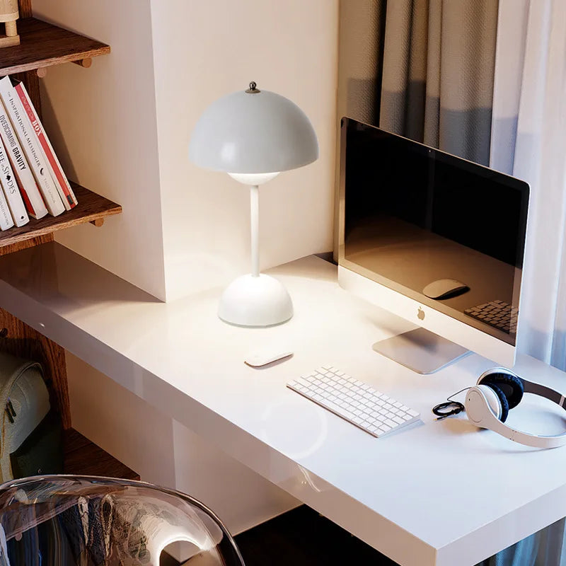Rechargeable Mushroom Touch Night Lamp