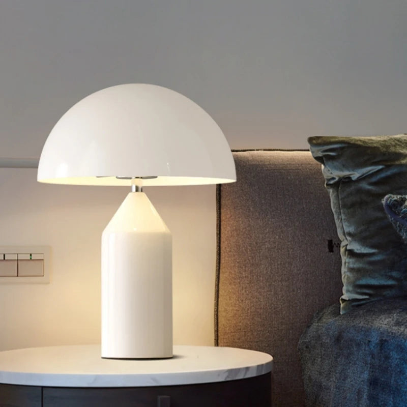 Nordic Luxury Mushroom LED Lamp