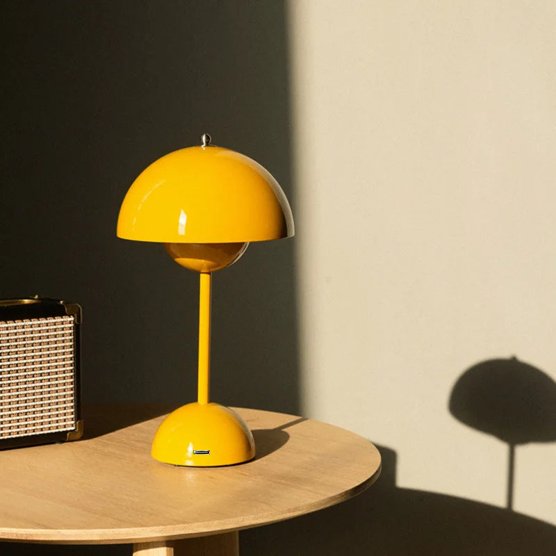 Rechargeable Mushroom Touch Night Lamp