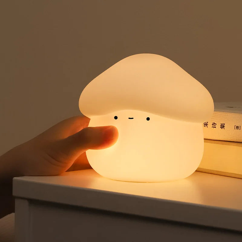 Mushroom Silicone Night Lamp