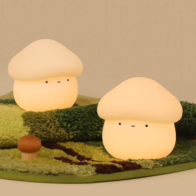 Mushroom Silicone Night Lamp
