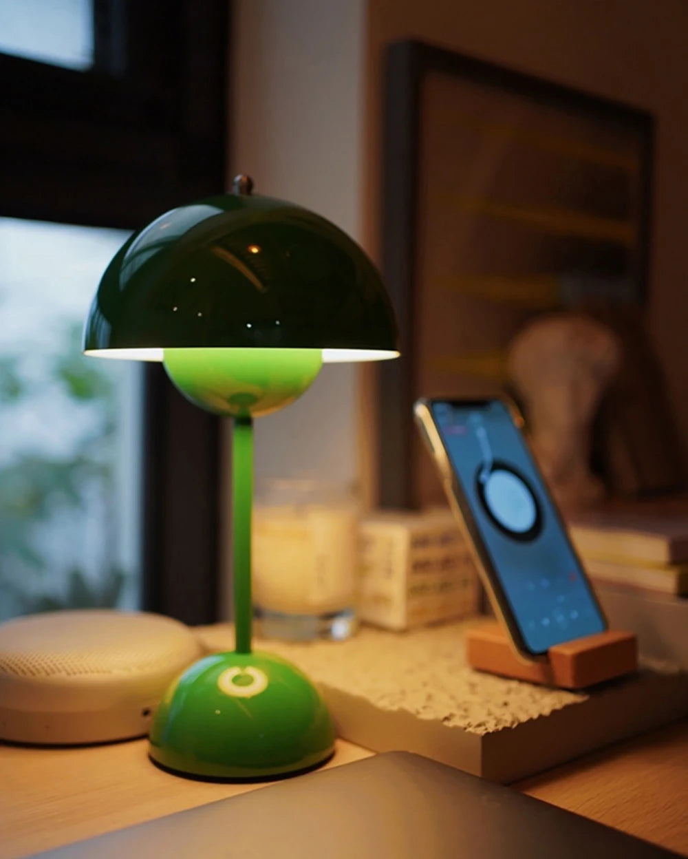 Rechargeable Mushroom Touch Night Lamp