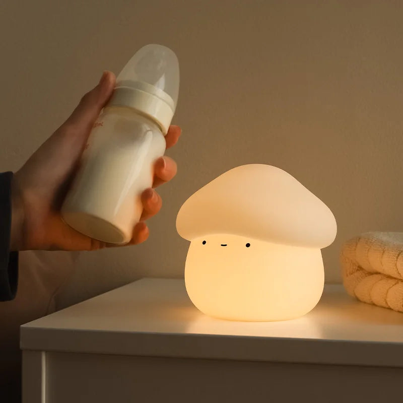 Mushroom Silicone Night Lamp